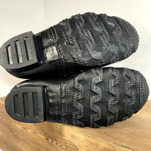 Hood US Military Mickey Mouse Boots VTG ECW Extreme Cold Weather 8R Black Rubber main image 6